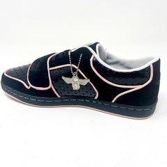 Creative Recreation Cesario Lo Black baby Pink Youth Kids Sneakers