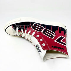 Converse Chinatown Market Chuck 70 Hi Chicago Bulls NBA Womens Sneakers 171243C
