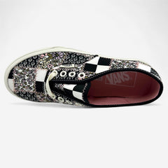 VANS Authentic (Patchwork Floral) Marshmallow Womens Athletic Sneaker