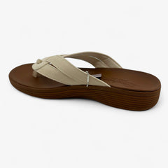 Skechers Arch Fit Maui Playa Off White Womens Sandal Thong