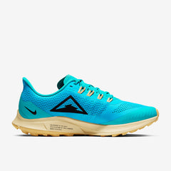 Nike Womens Air Zoom Pegasus 36 Trail  - Lt Current Blue/Oil Grey