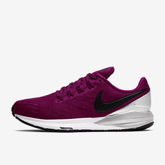 Nike Womens Air Zoom Structure 22 -  True Berry/Black-Chrome