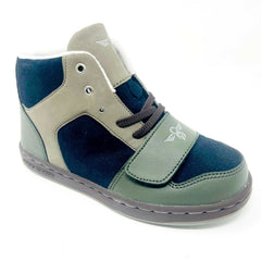 Creative Recreation Cesario Navy Ash Military Youth Kids Sneakers
