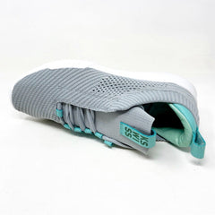 K-Swiss Gen-K Icon Knit High Rise Pool Blue White Womens Trainers 95578 053
