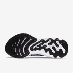 Nike Womens React Infinity Run Flyknit - White/Black-Vapor Green
