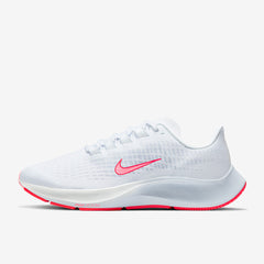 Nike Womens Air Zoom Pegasus 37 VT - White/Sunset Pulse