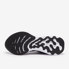 Nike Womens React Infinity Run Flyknit 2 - Black/White
