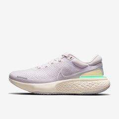  Nike Womens ZoomX Invincible Run Flyknit - Light Violet/White