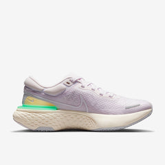  Nike Womens ZoomX Invincible Run Flyknit - Light Violet/White