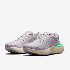  Nike Womens ZoomX Invincible Run Flyknit - Light Violet/White