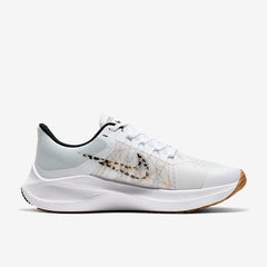  Nike Womens Winflo 8 Premium - White/Black-Wheat