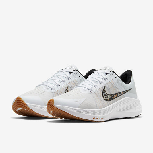 Nike Womens Winflo 8 Premium - White/Black-Wheat