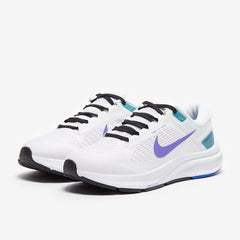 Nike Womens Air Zoom Structure 24 - White/Psychic Purple