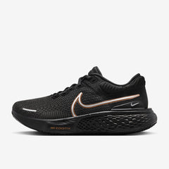 Nike Womens ZoomX Invincible Run Flyknit 2 - Black/Metallic Silver
