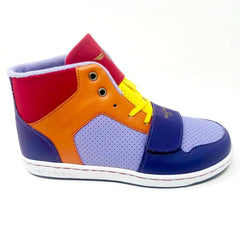 Creative Recreation Cesario Purple Red Orange Yellow Youth Kids Sneakers