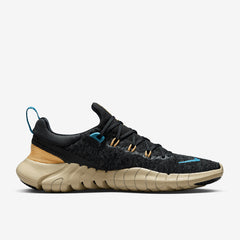 Nike Womens Free Run 5.0 Next Nature - Black/Noise Aqua-Anthracite