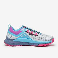 Nike Womens React Pegasus Trail 4 SE - Pure Platinum/Green Abyss
