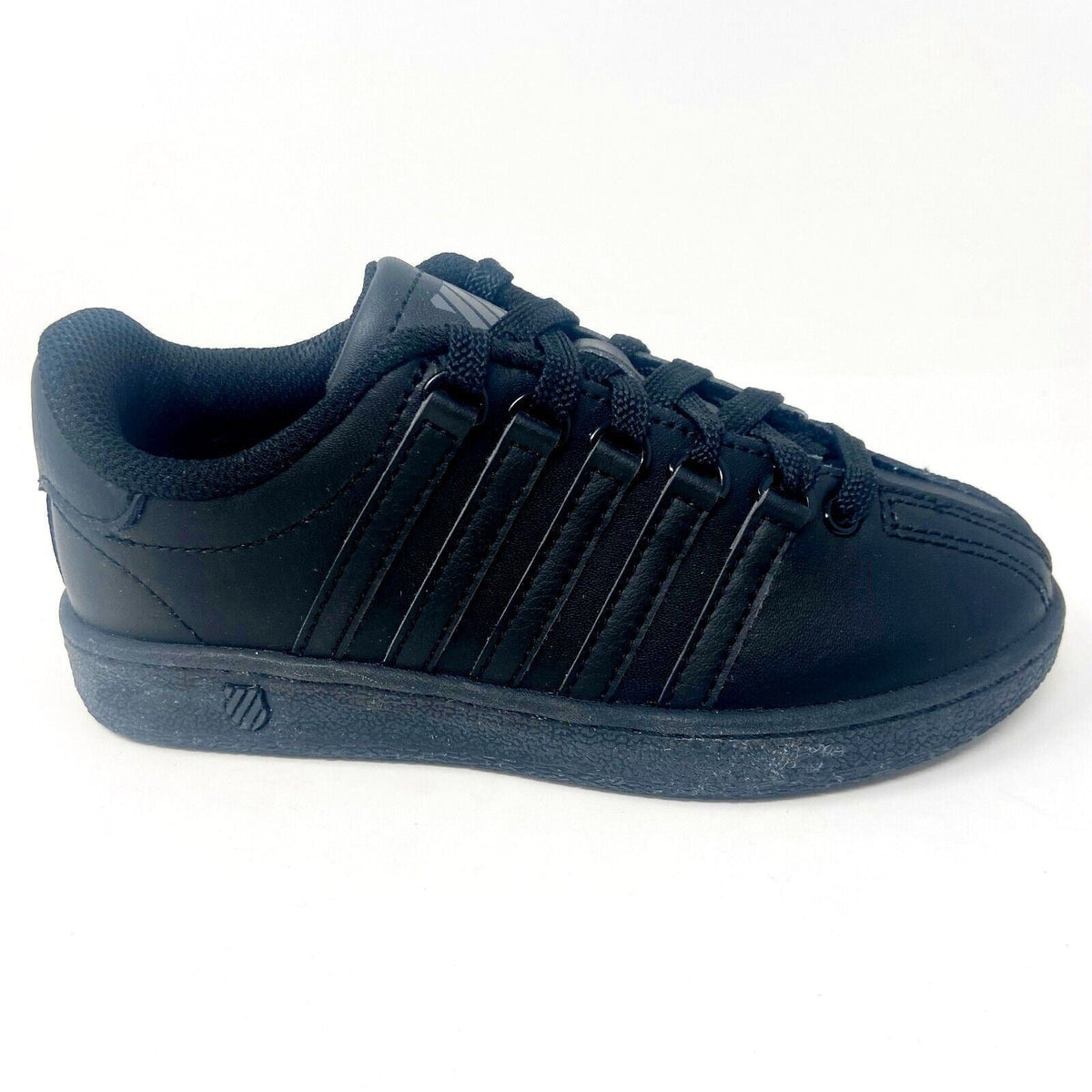 K-Swiss Classic VN Black Kids Size 12.5 Sneakers 53343 001