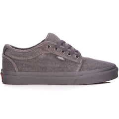 VANS Chukka Low (Distressed Textile) Smokeout Grey MEN'S 6.5 WOMEN'S 8