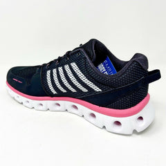 K-Swiss X Lite CMF Black Pink Leopard Womens Size 11 Running Shoes 93438 064