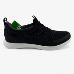 Skechers Vapor Foam Lite Revere Black Gray Womens Athletic Sneaker