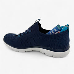 Skechers Summits Top Player Navy Multicolor Womens Athletic Sneaker