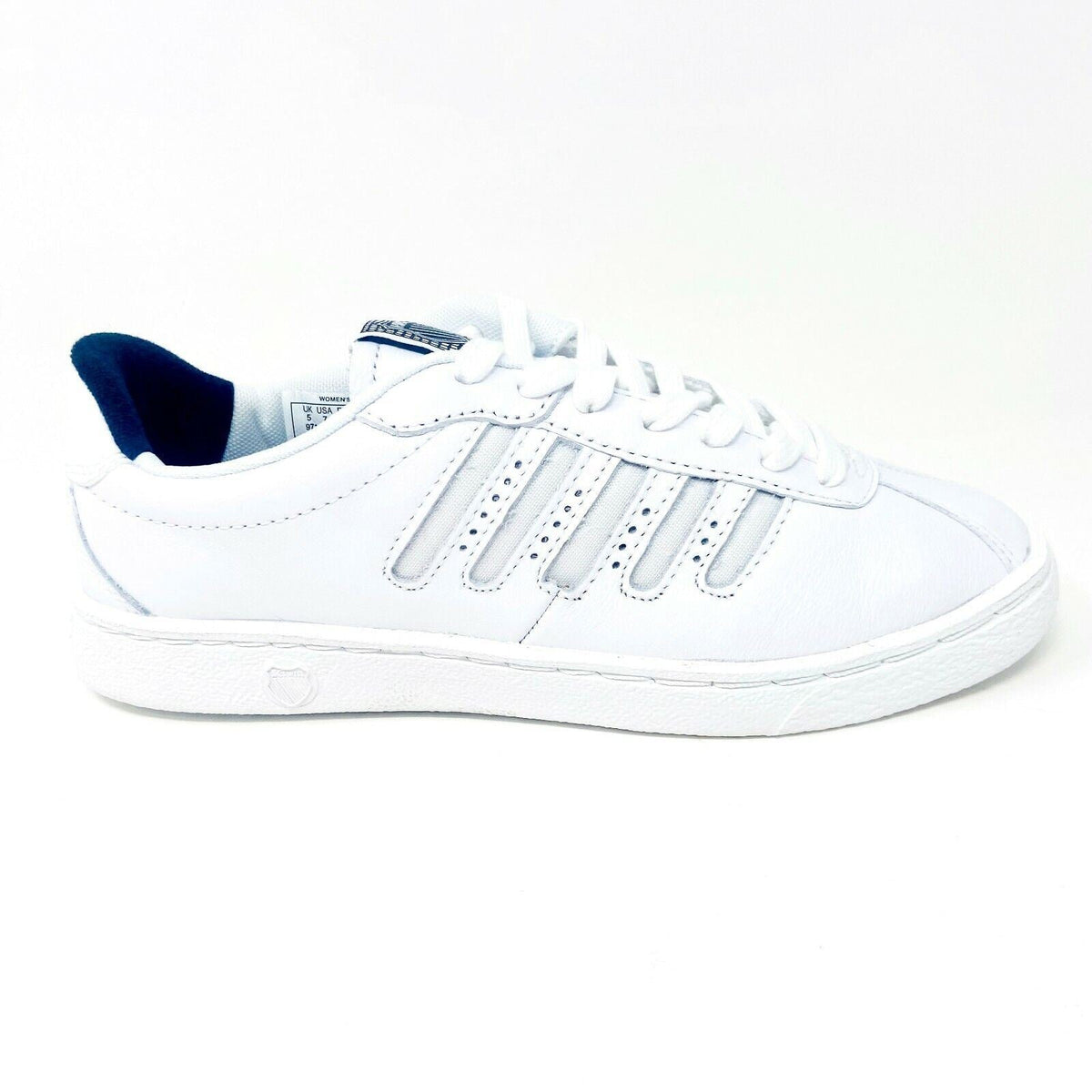 K-Swiss Court Traymore White Womens Size 7 Casual Sneakers 97147 101