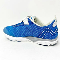 Karhu Flow Tri Finish Blue White Womens Size 6.5 Running Sneakers F200130