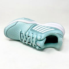 K-Swiss Court Express Icy Morn White Womens Size 5.5 Tennis Shoes 95443 415