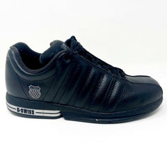 K-Swiss Renz Black Charcoal Child Kids Casual Sneakers 81271006