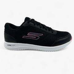 Skechers Go Golf Max Fairway 4 Black Pink Womens Athletic Sneaker
