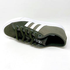 Adidas Matchcourt RX Night Cargo White Mens 5 Women's 6 Sneakers DB3140