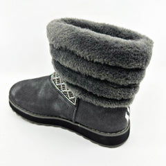 Skechers Keepsakes 2.0 Casual Day Charcoal Womens Size 5 Winter Comfort Boots