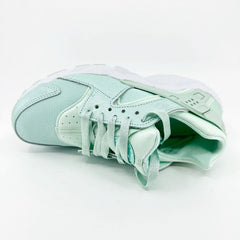 Nike Huarache Run SE (GS) Igloo Green Kids 4.5 Womens 6 Youth Running Sneakers