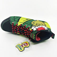 Skechers Duratronz Dr Seuss World Green Kids Size 6 Sneakers