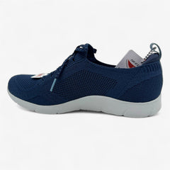 Skechers Arch Fit Refine Freesia Navy Blue Womens Athletic Sneaker