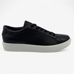 ECCO Soft 60 Black Womens Casual Sneaker
