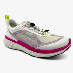 ECCO Biom 2.2 White Lavender Womens Athletic Fuidform Sneaker