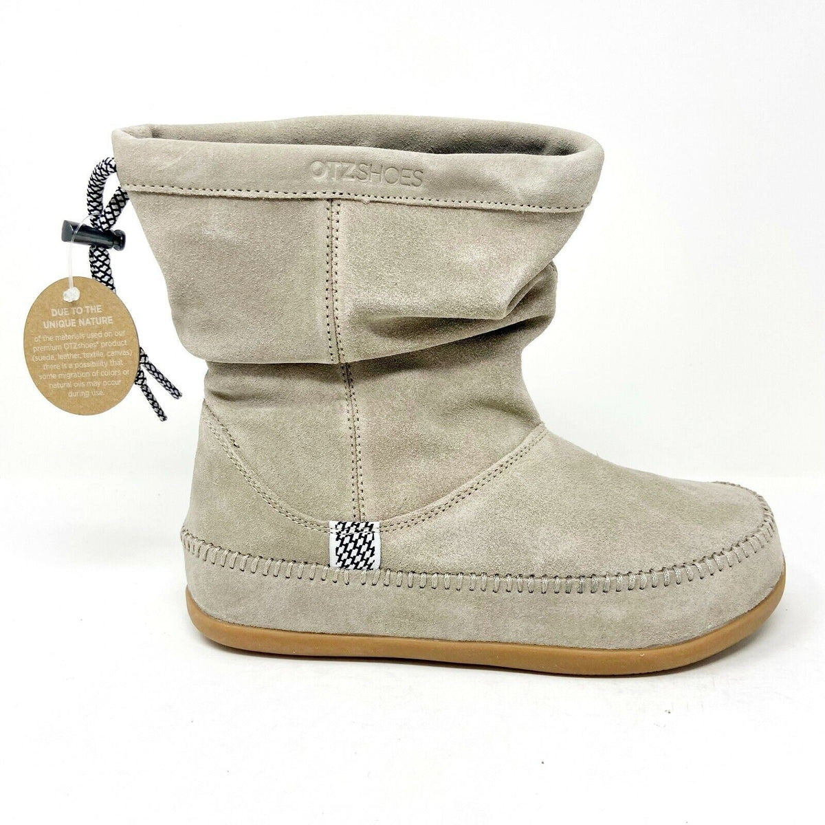 OTZ Shoes OG Baggy Suede Sand Womens Size 4.5 Boots 94210 289