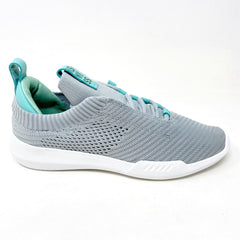 K-Swiss Gen-K Icon Knit High Rise Pool Blue White Womens Trainers 95578 053