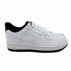 Nike Force 1 ESS White Black Kids Size 1 Athletic Sneaker