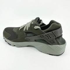 Nike Huarache Run (GS) Sequoia Dark Stucco Kids Running Shoes 654275 303