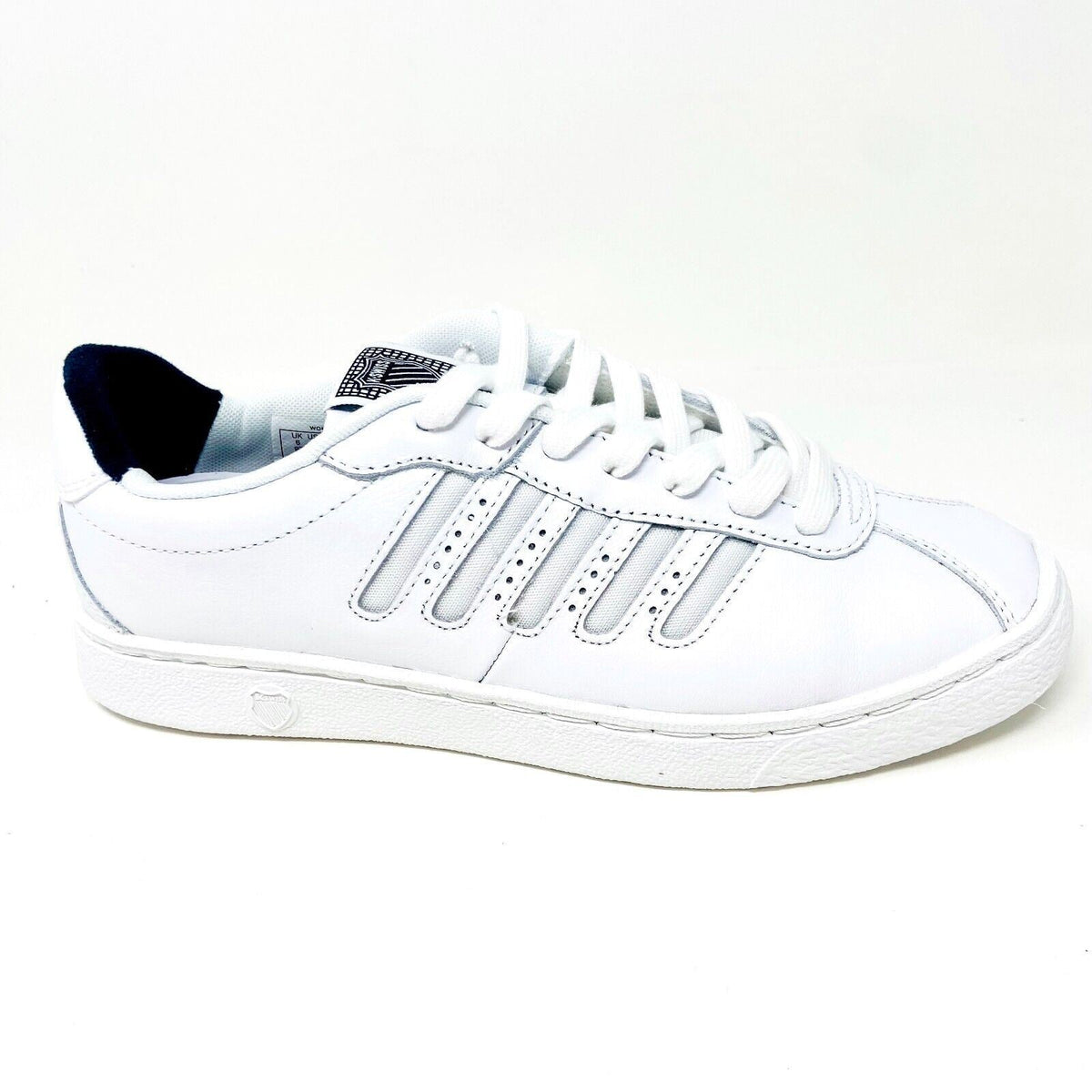 K-Swiss Court Traymore White Womens Casual Sneakers 97147 101