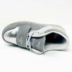 Creative Recreation Cesario Lo Lavender Metallic Silver Grey Kids Sneakers