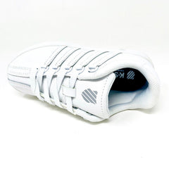K-Swiss Classic VN White Kids Size 12.5 Casual Sneakers 53343 101