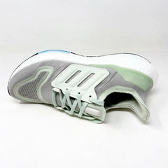 Adidas UltraBoost 22 Grey Green Off White Womens Running Shoes GY7285