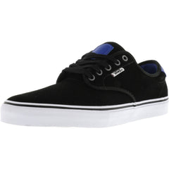 VANS Chima Ferguson Pro (Real Skateboards) Black Blue White MEN'S 6.5 WOMEN'S 8