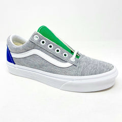 Vans Old Skool (Vans Coastal) Grey True White Womens Classic Casual Shoes