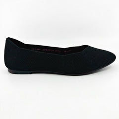 Skechers Cleo 3 Carats Black Womens Size 6.5 Casual Flat Shoes
