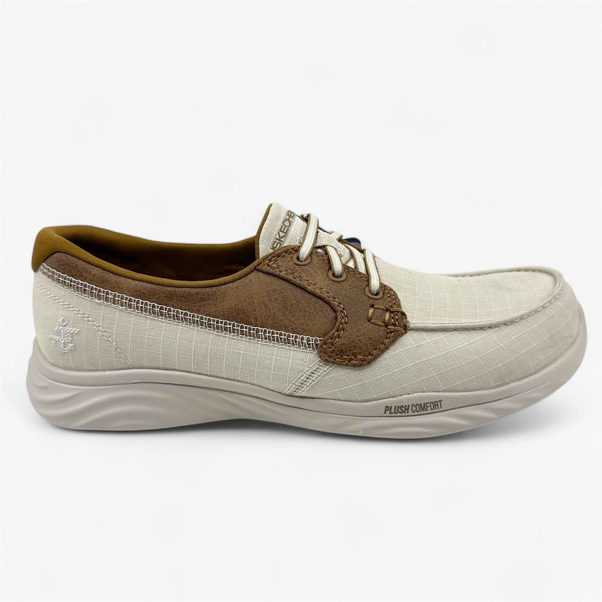 Skechers On The Go Ideal Ola Natural Womens Casual Slip-On